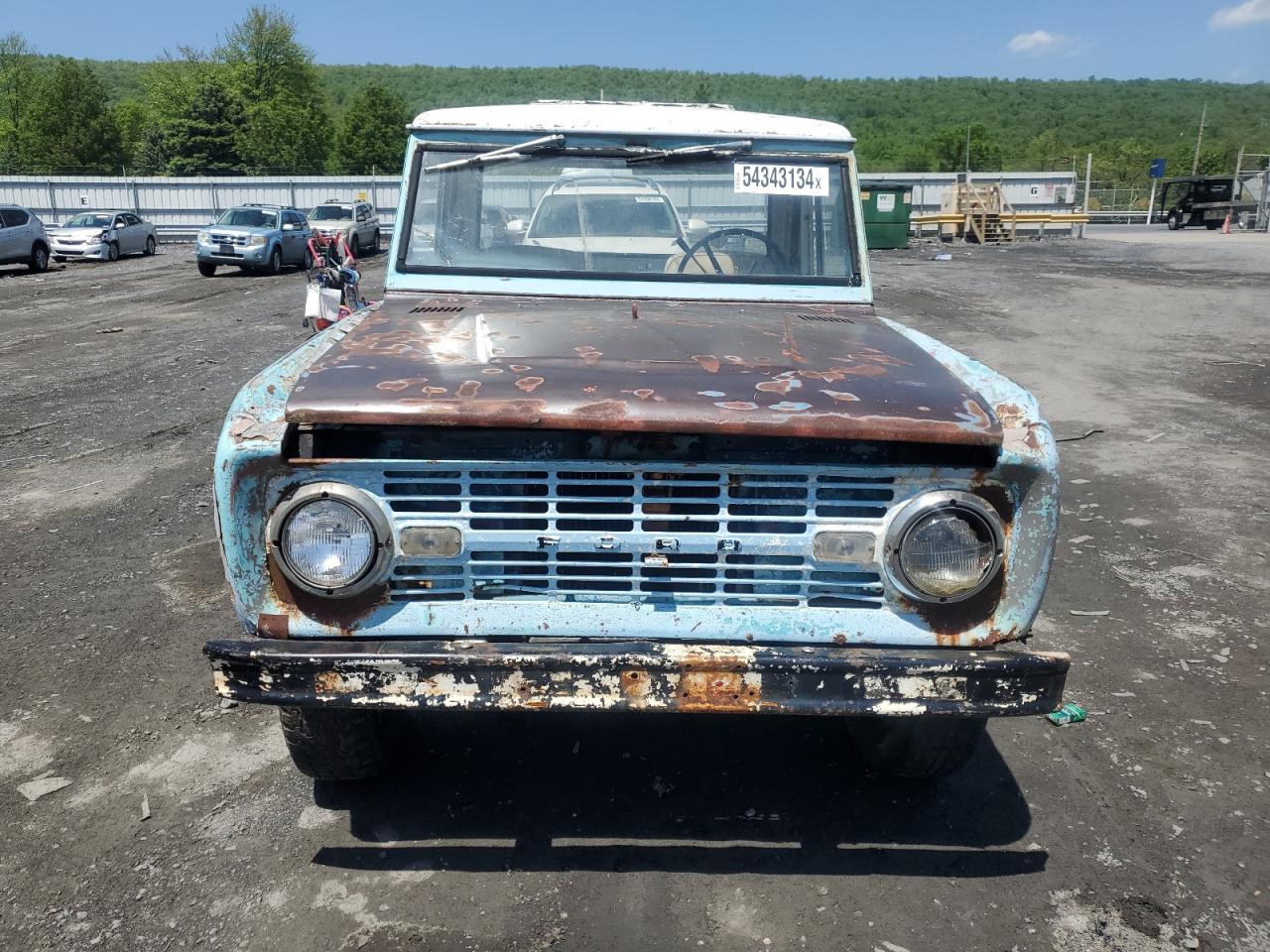 U15FL821396 1966 Ford Bronco