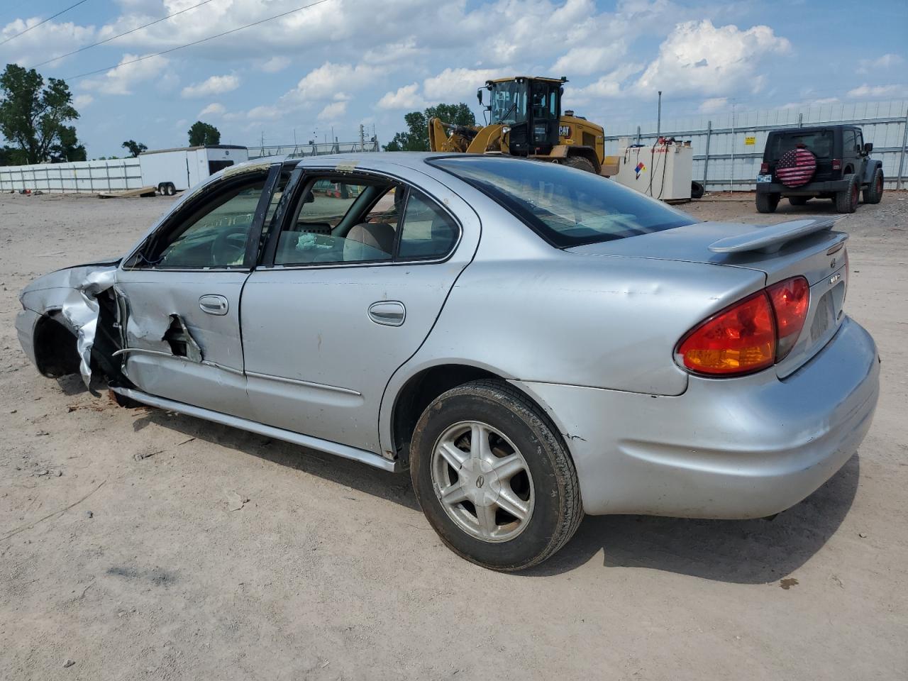 1G3NL52E74C226222 2004 Oldsmobile Alero Gl