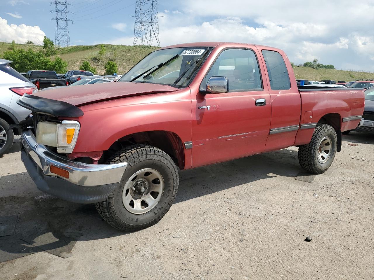 JT4VD22F9S0012870 1995 Toyota T100 Xtracab Sr5