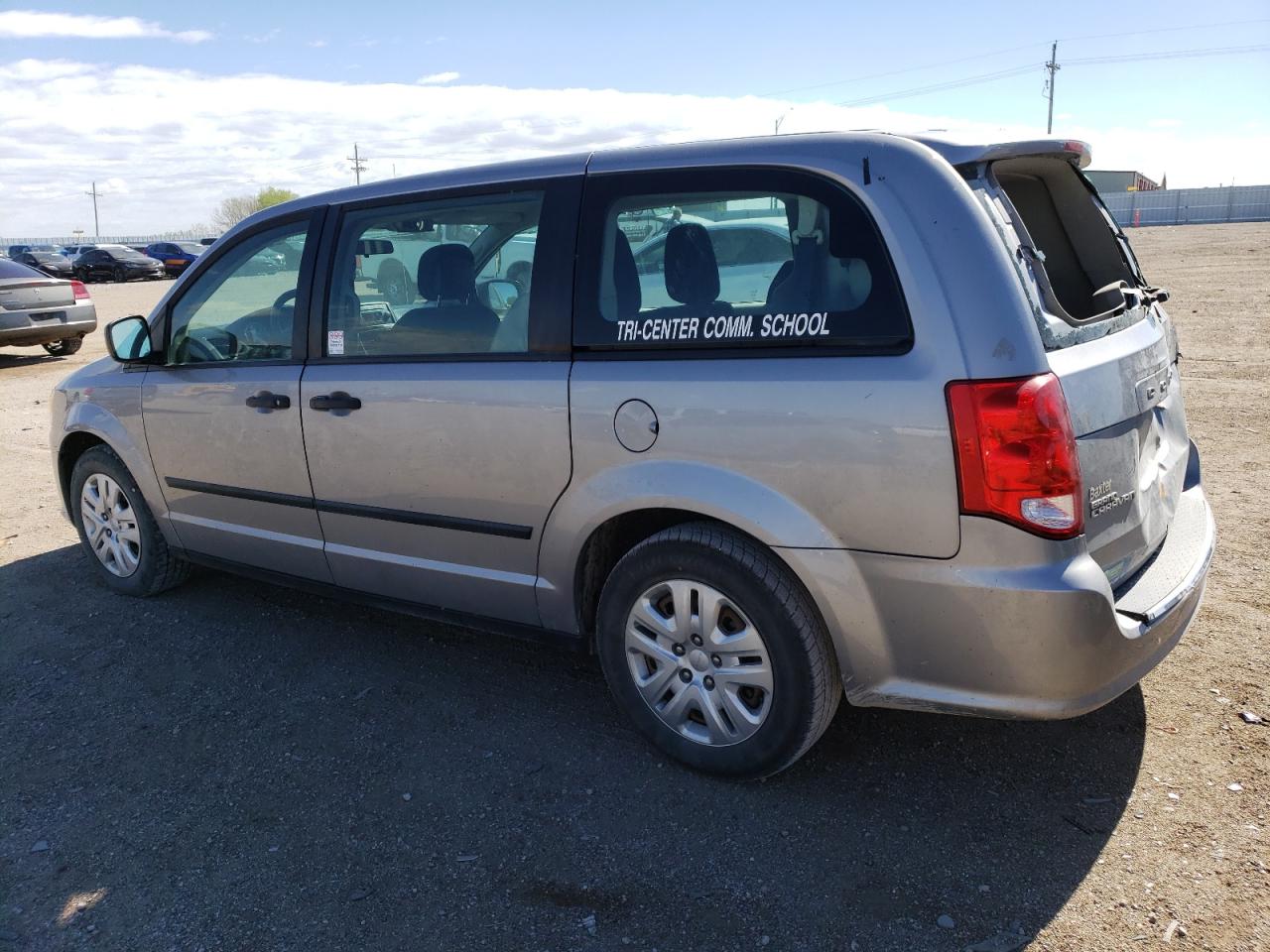 2C4RDGBG2GR348588 2016 Dodge Grand Caravan Se