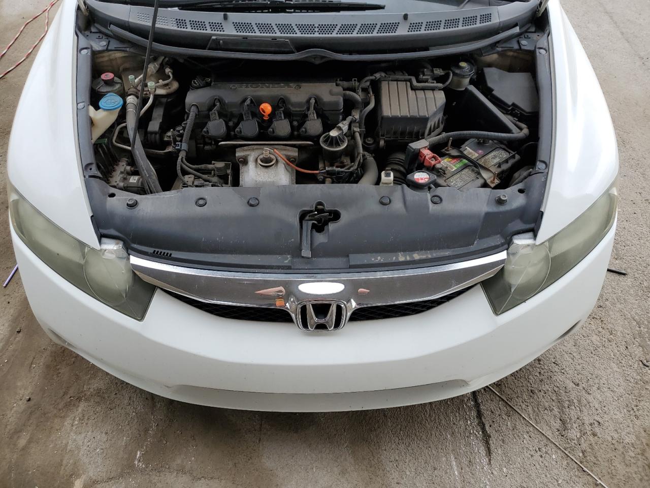 2HGFA165X9H345353 2009 Honda Civic Lx