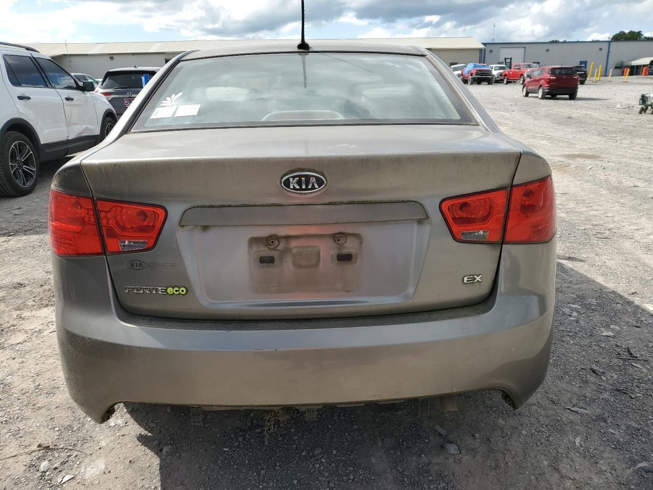 KNAFU4A26B5412934 2011 Kia Forte Ex