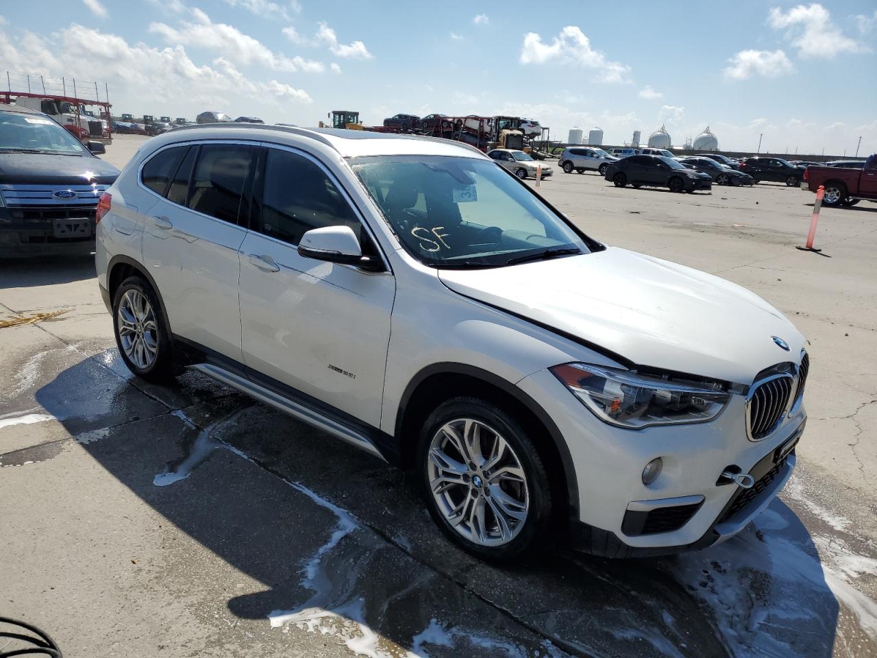 2018 BMW X1 xDrive28I vin: WBXHT3C31J5F89877