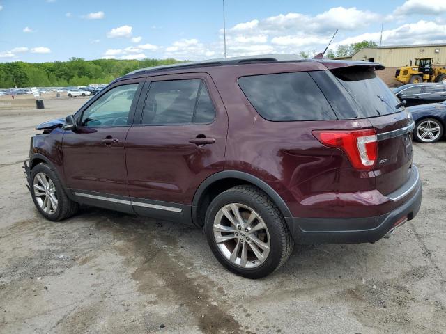 2018 Ford Explorer Xlt VIN: 1FM5K8D87JGC38365 Lot: 54088244