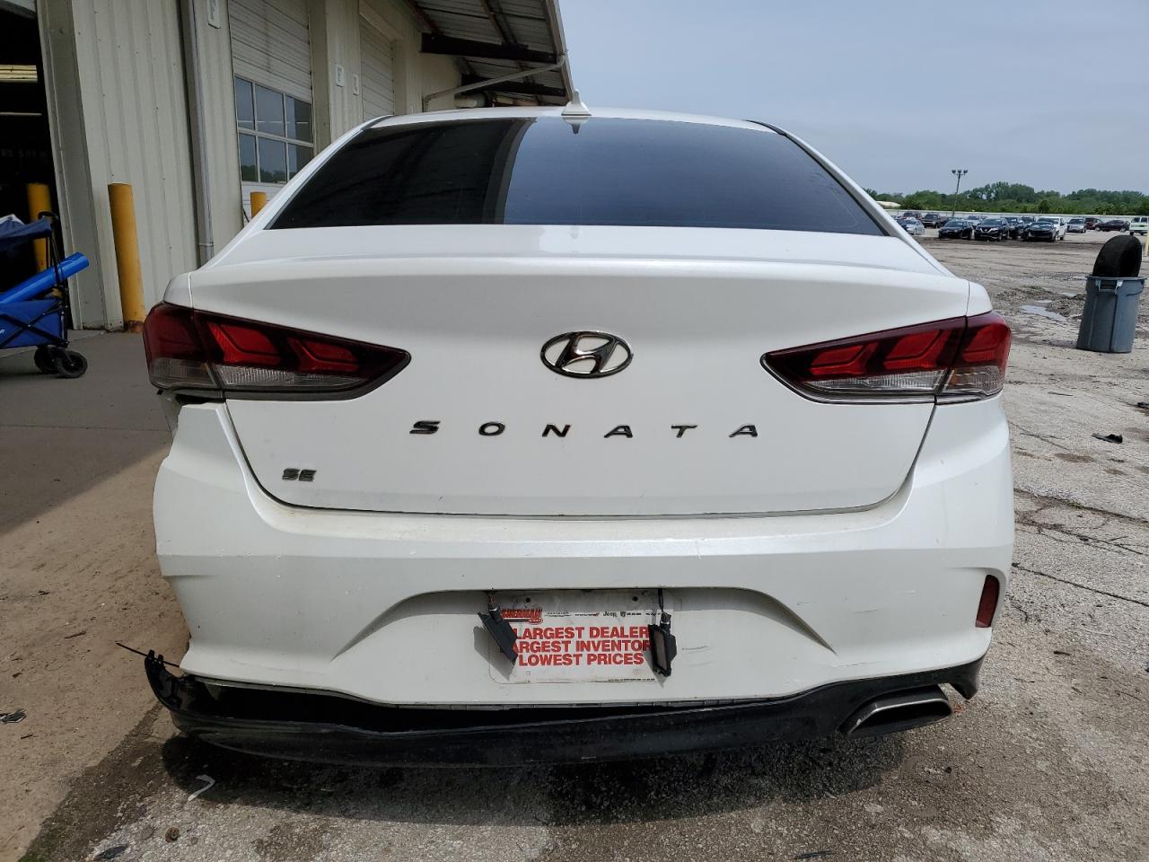 2018 Hyundai Sonata Se vin: 5NPE24AF1JH693692