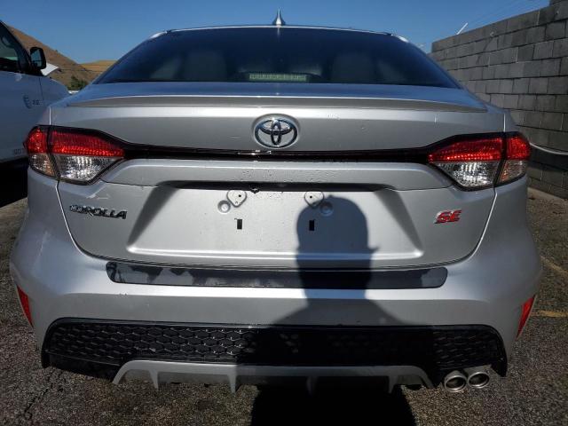 2021 Toyota Corolla Se VIN: JTDS4MCE4MJ060391 Lot: 53709874