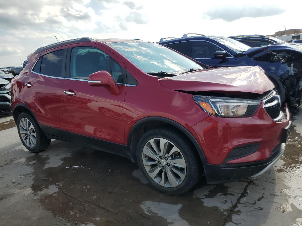 2017 Buick Encore Preferred vin: KL4CJASB2HB144786