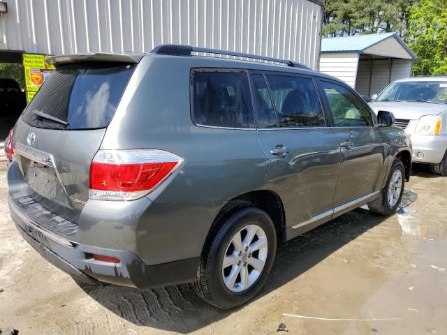 2011 Toyota Highlander Base VIN: 5TDBK3EHXBS062296 Lot: 54251434