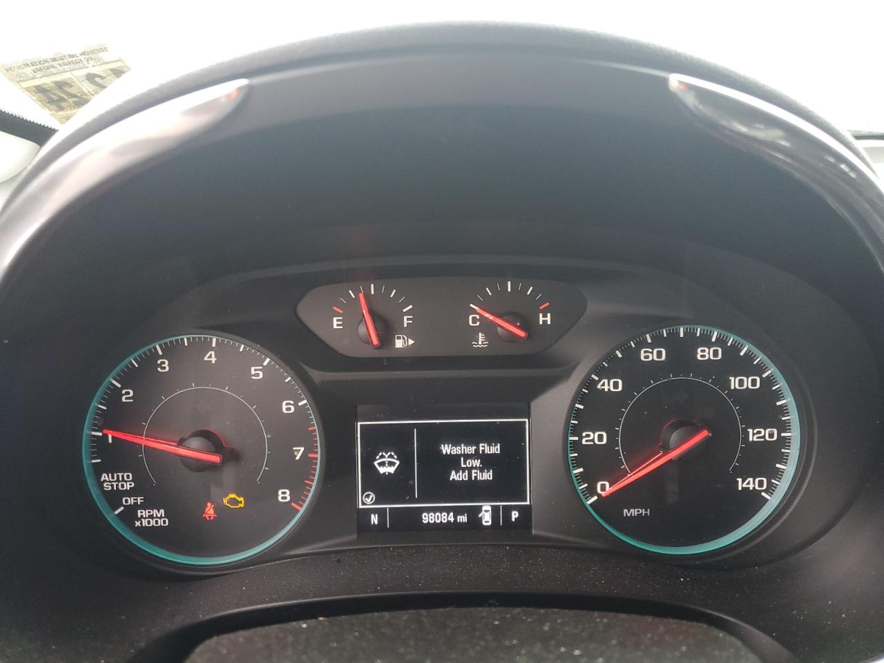 1G1ZD5ST3KF140570 2019 Chevrolet Malibu Lt