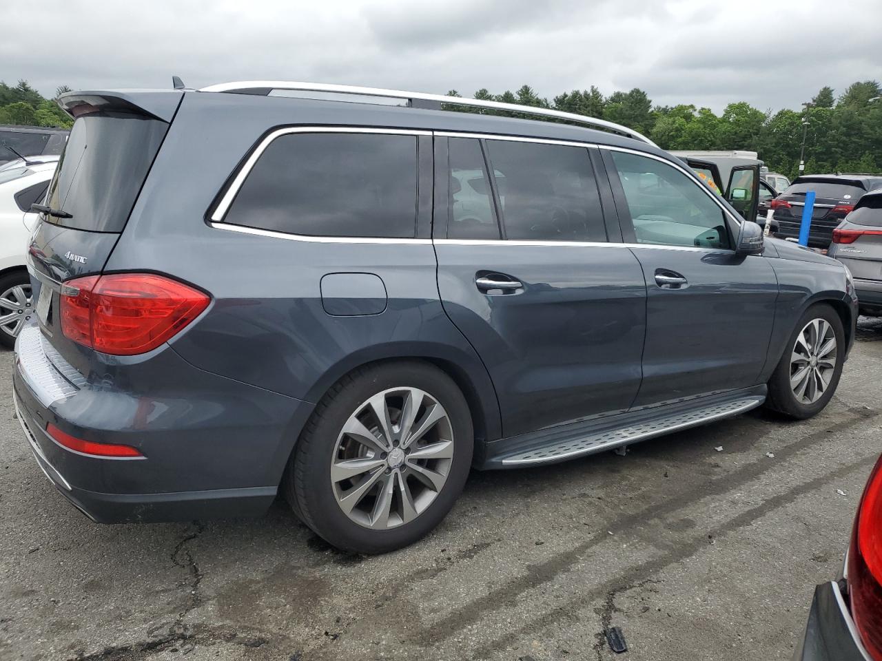 2014 Mercedes-Benz Gl 450 4Matic vin: 4JGDF7CE2EA306792