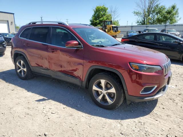 2019 Jeep Cherokee Limited VIN: 1C4PJMDX5KD390888 Lot: 55106644