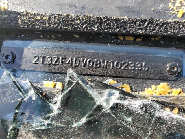 2011 Toyota Rav4 VIN: 2T3ZF4DV0BW102335 Lot: 51281824