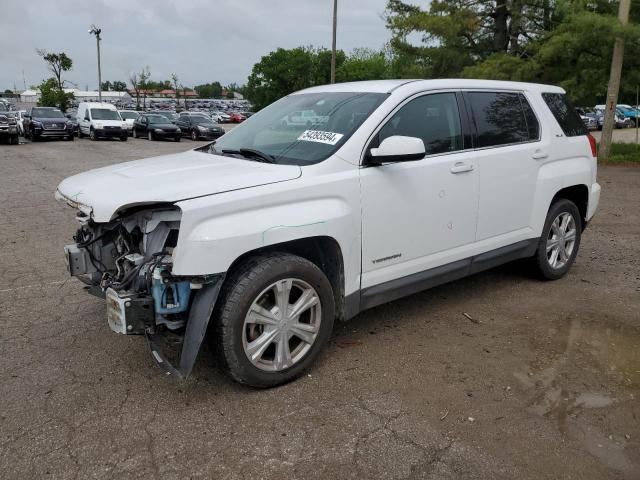 2017 GMC Terrain Sle VIN: 2GKALMEK0H6267689 Lot: 54393594