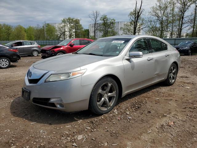 Lot #2535266916 2010 ACURA TL salvage car