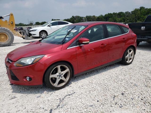 2012 Ford Focus Titanium VIN: 1FAHP3N21CL449559 Lot: 56108344