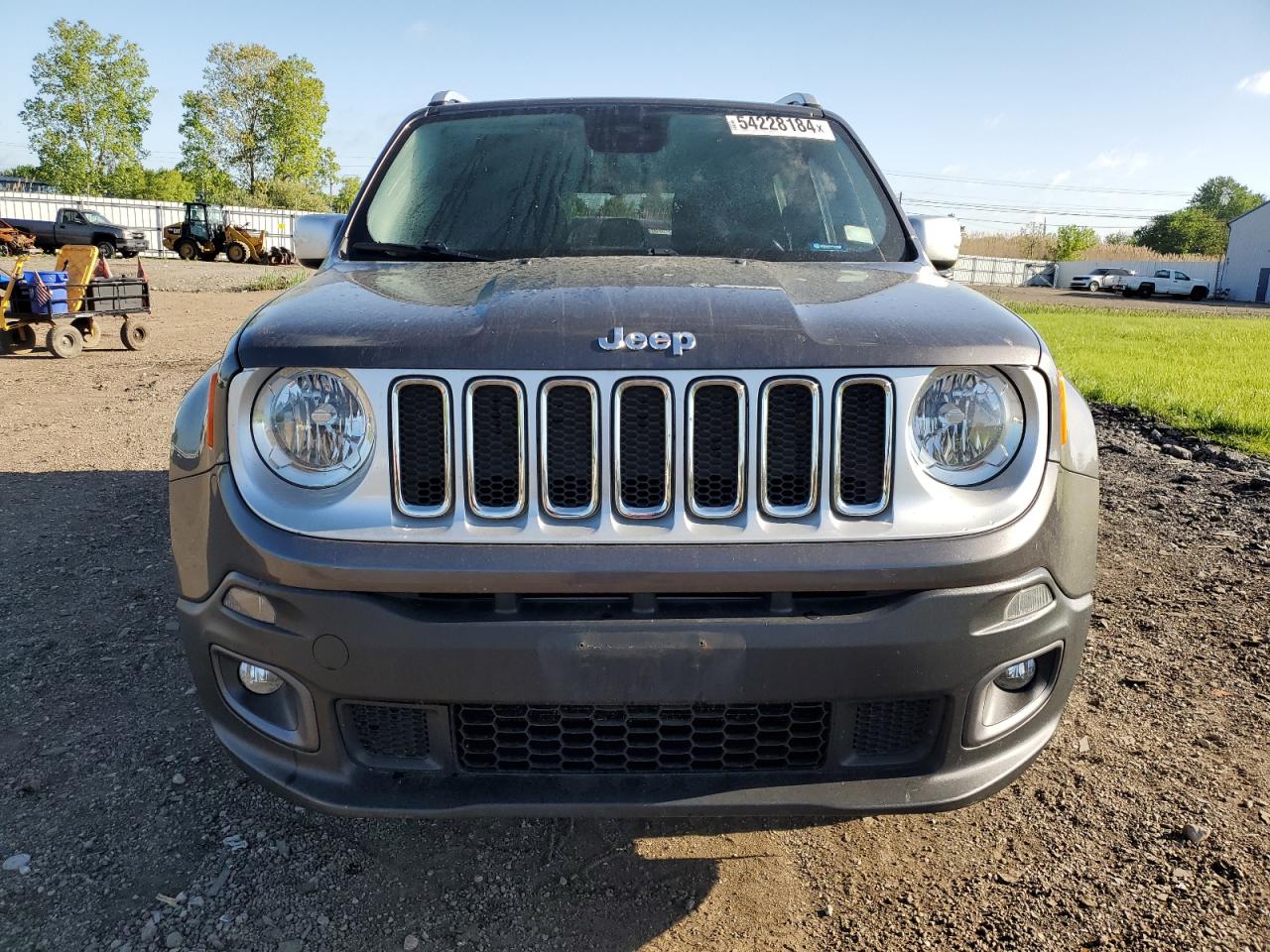 2016 Jeep Renegade Limited vin: ZACCJBDT5GPD34779