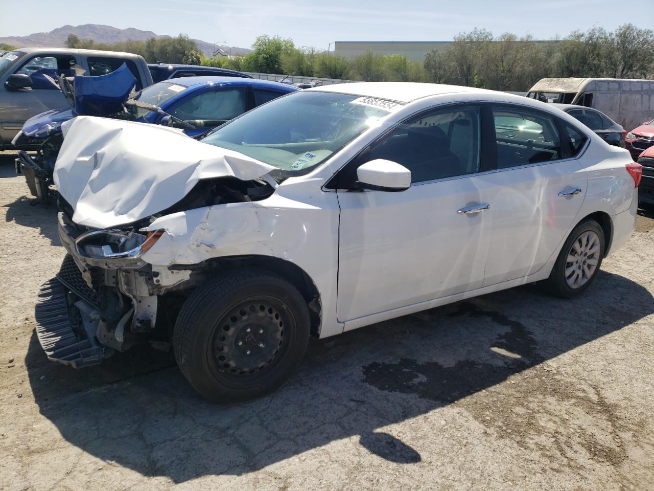 2016 Nissan Sentra S vin: 3N1AB7AP7GY219253