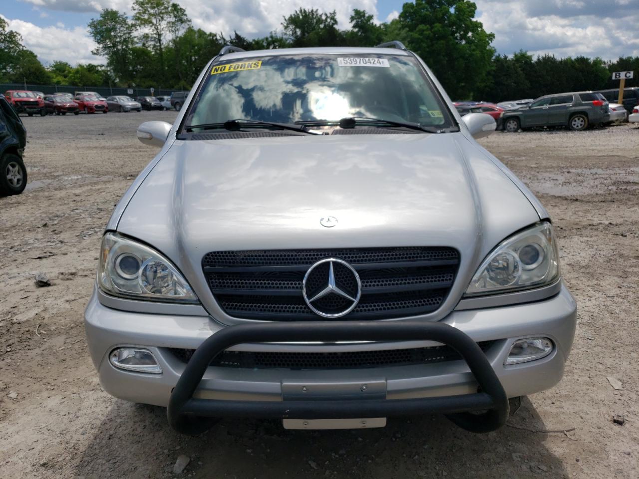 4JGAB54E83A382774 2003 Mercedes-Benz Ml 320