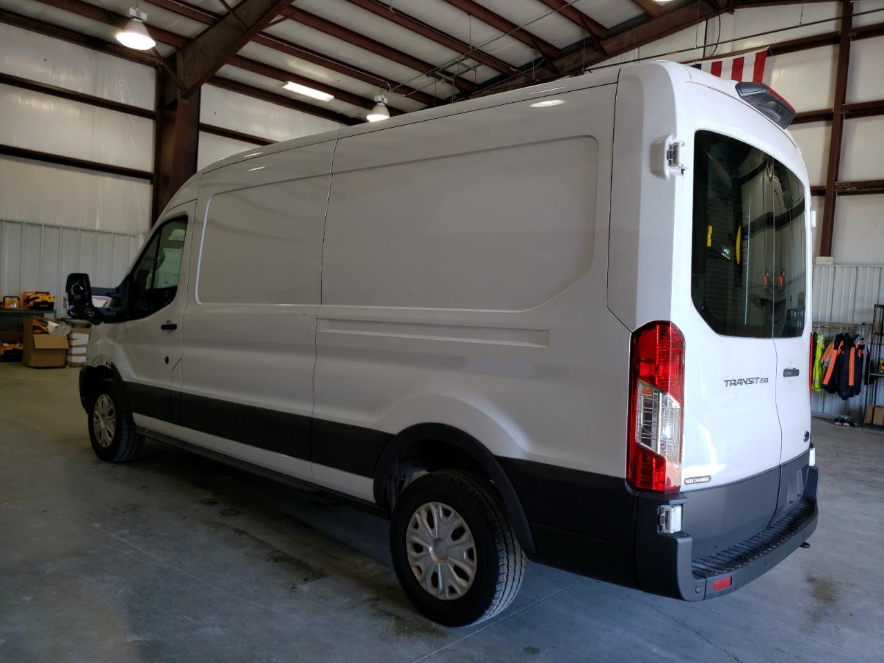VIN: 1FTBR1C85PKA33192 2023 FORD TRANSIT