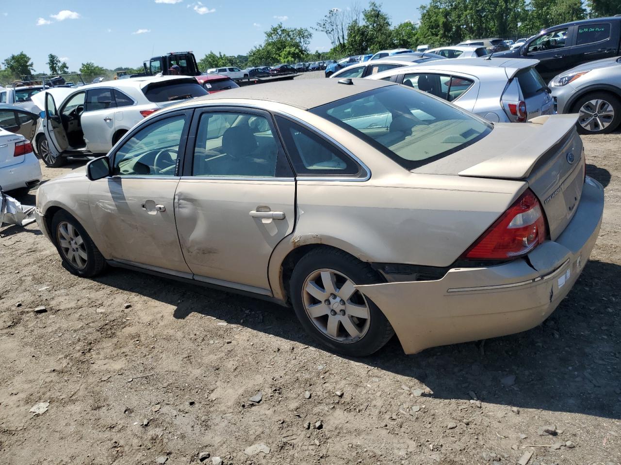 1FAHP24167G150702 2007 Ford Five Hundred Sel