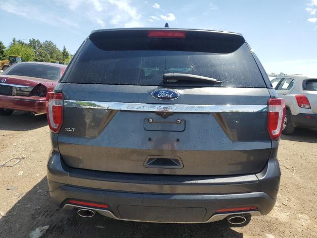 2018 Ford Explorer Xlt VIN: 1FM5K7D88JGA40596 Lot: 54073334