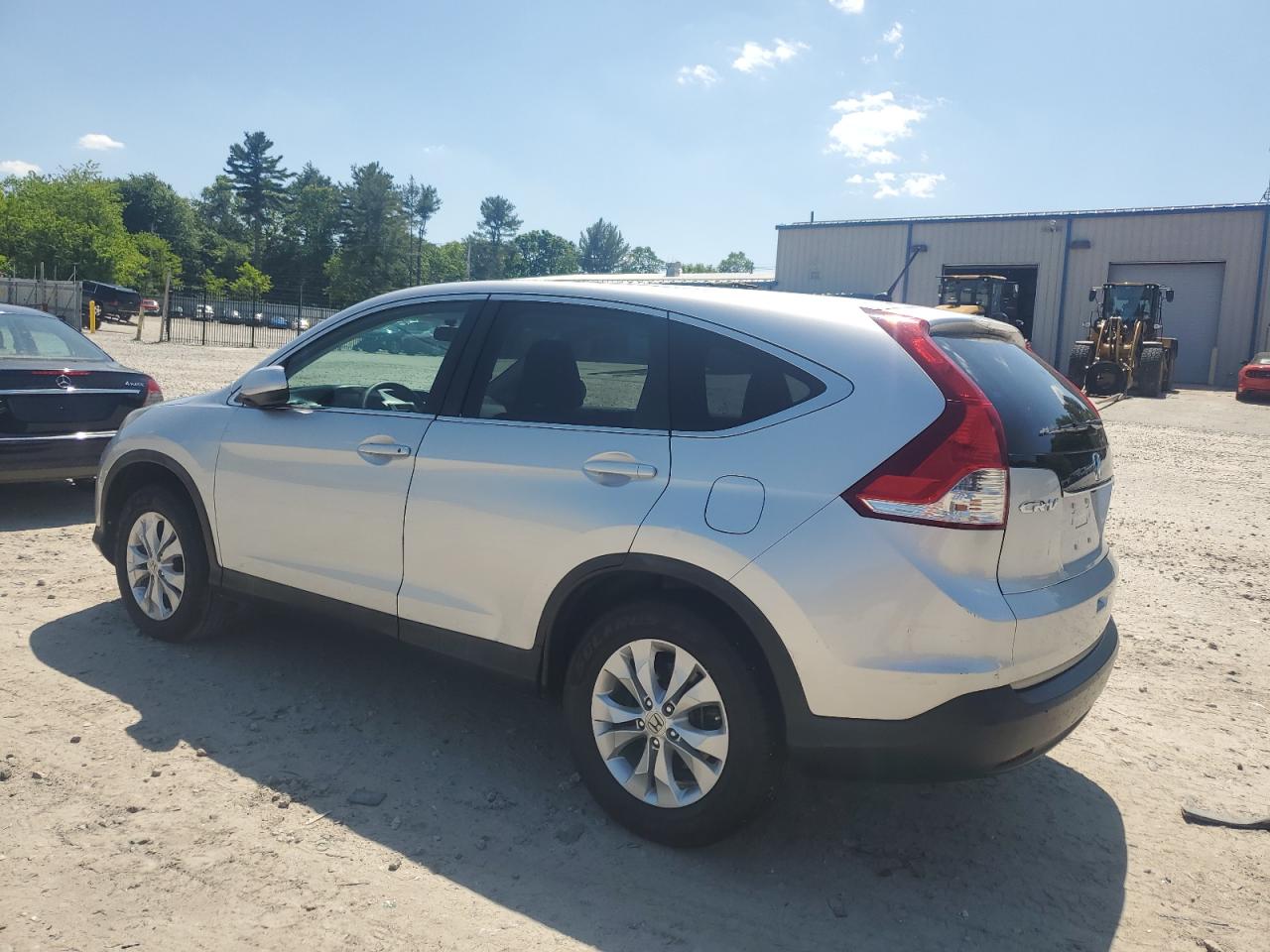 2HKRM4H54EH640936 2014 Honda Cr-V Ex