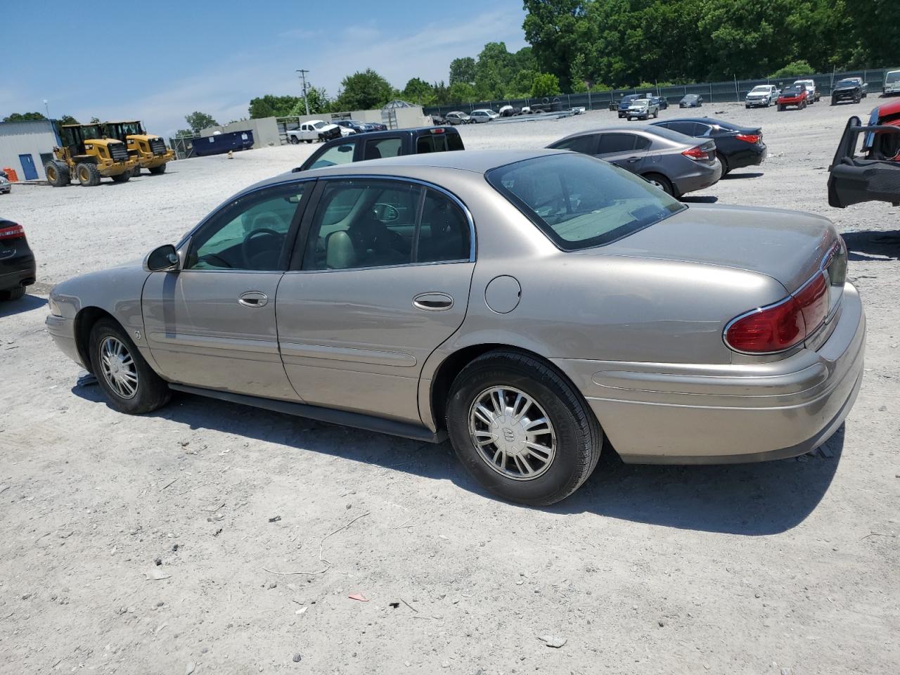 1G4HR54K63U180871 2003 Buick Lesabre Limited