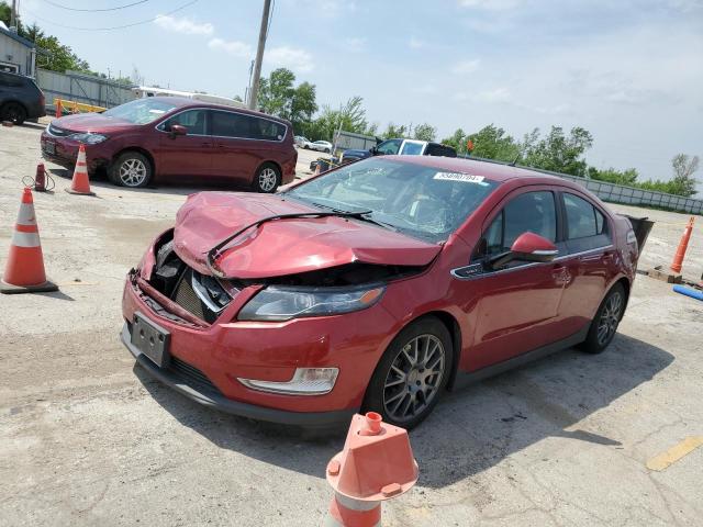 VIN 1G1RD6E43DU110588 2013 Chevrolet Volt no.1