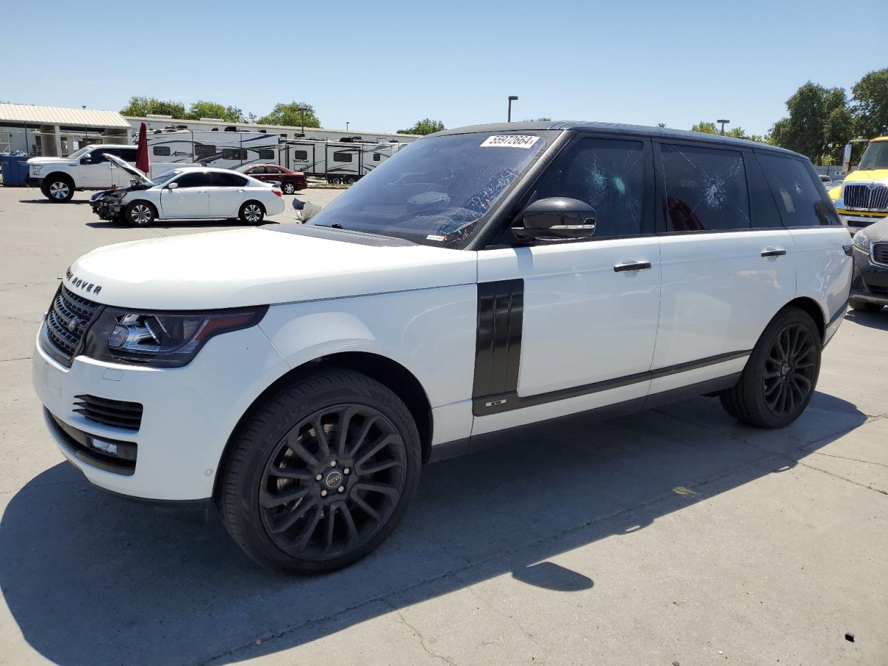 2016 Land Rover Range Rover Supercharged vin: SALGS3EF2GA316844