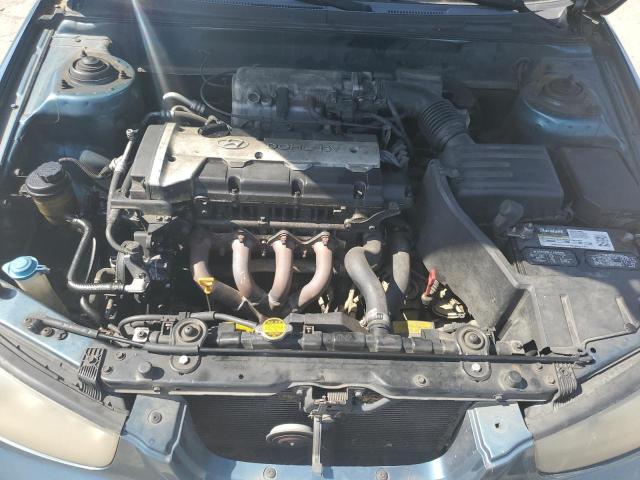 2002 Hyundai Elantra Gls VIN: KMHDN45D52U330732 Lot: 55483164