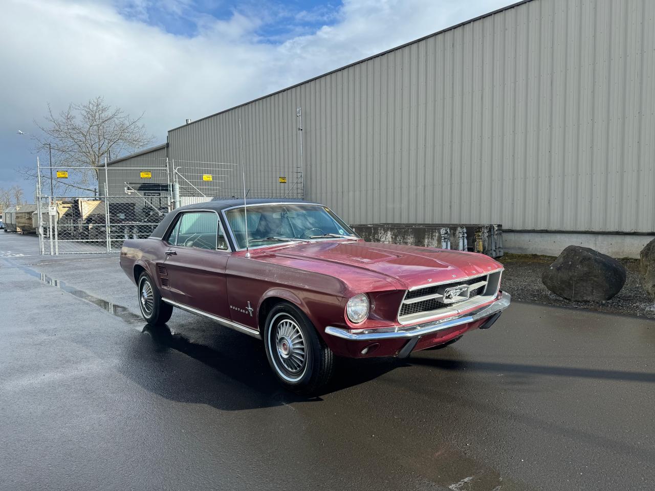 7T01C252778 1967 Ford Mustang