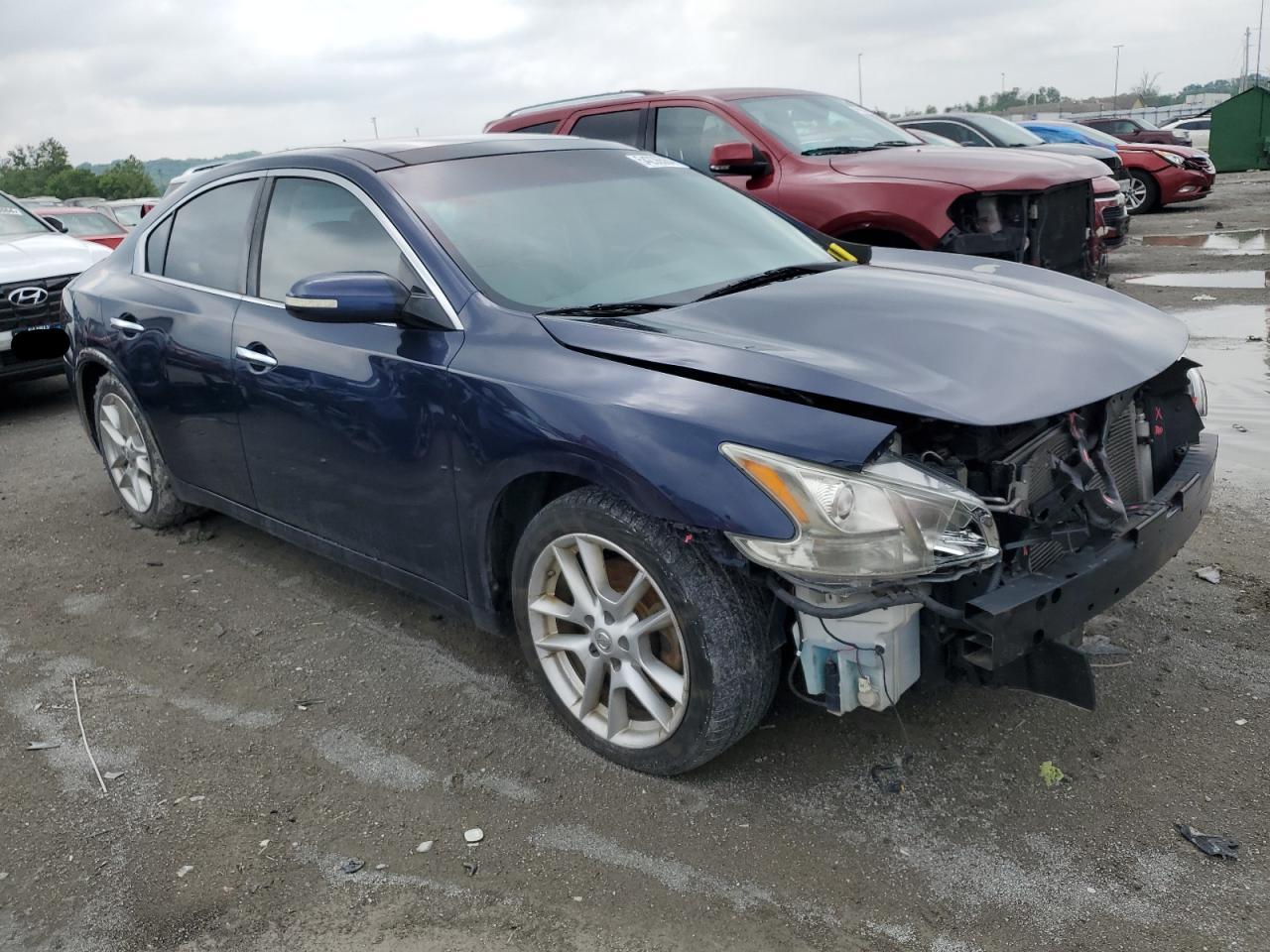 1N4AA51E99C823942 2009 Nissan Maxima S