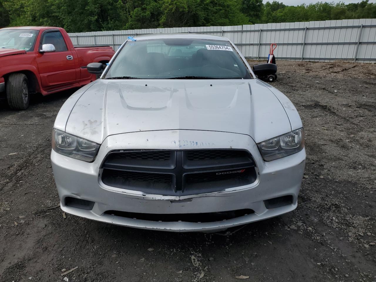 2C3CDXAT7EH220682 2014 Dodge Charger Police