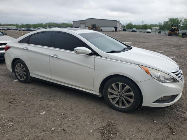 2014 Hyundai Sonata Se VIN: 5NPEC4AB7EH887630 Lot: 55180464