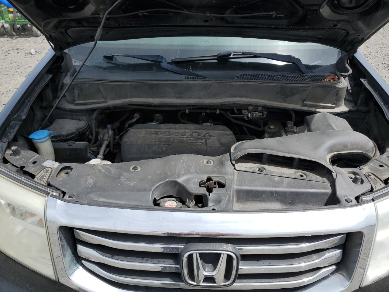 5FNYF3H51FB015975 2015 Honda Pilot Exl