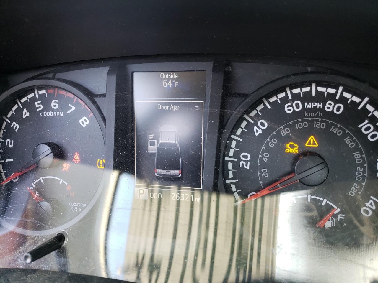 5TFRX5GN3JX120899 2018 Toyota Tacoma Access Cab