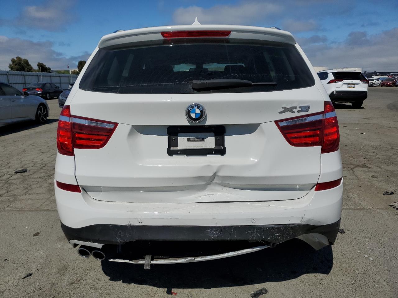 5UXWX9C52H0T09691 2017 BMW X3 xDrive28I