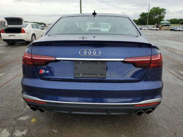 2022 Audi S4 Premium Plus VIN: WAUB4AF47NA048624 Lot: 54535024