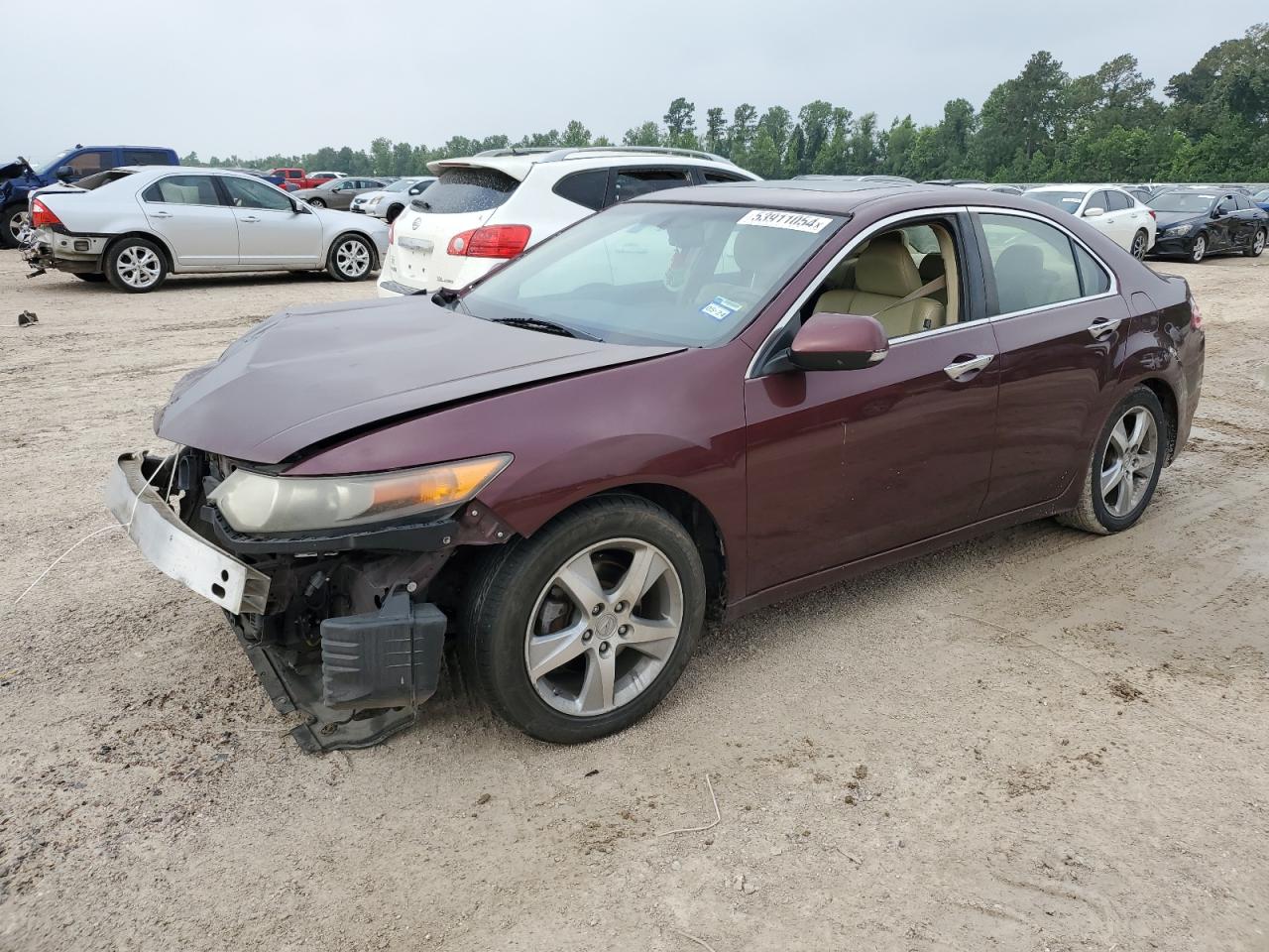 JH4CU2F66CC011644 2012 Acura Tsx Tech