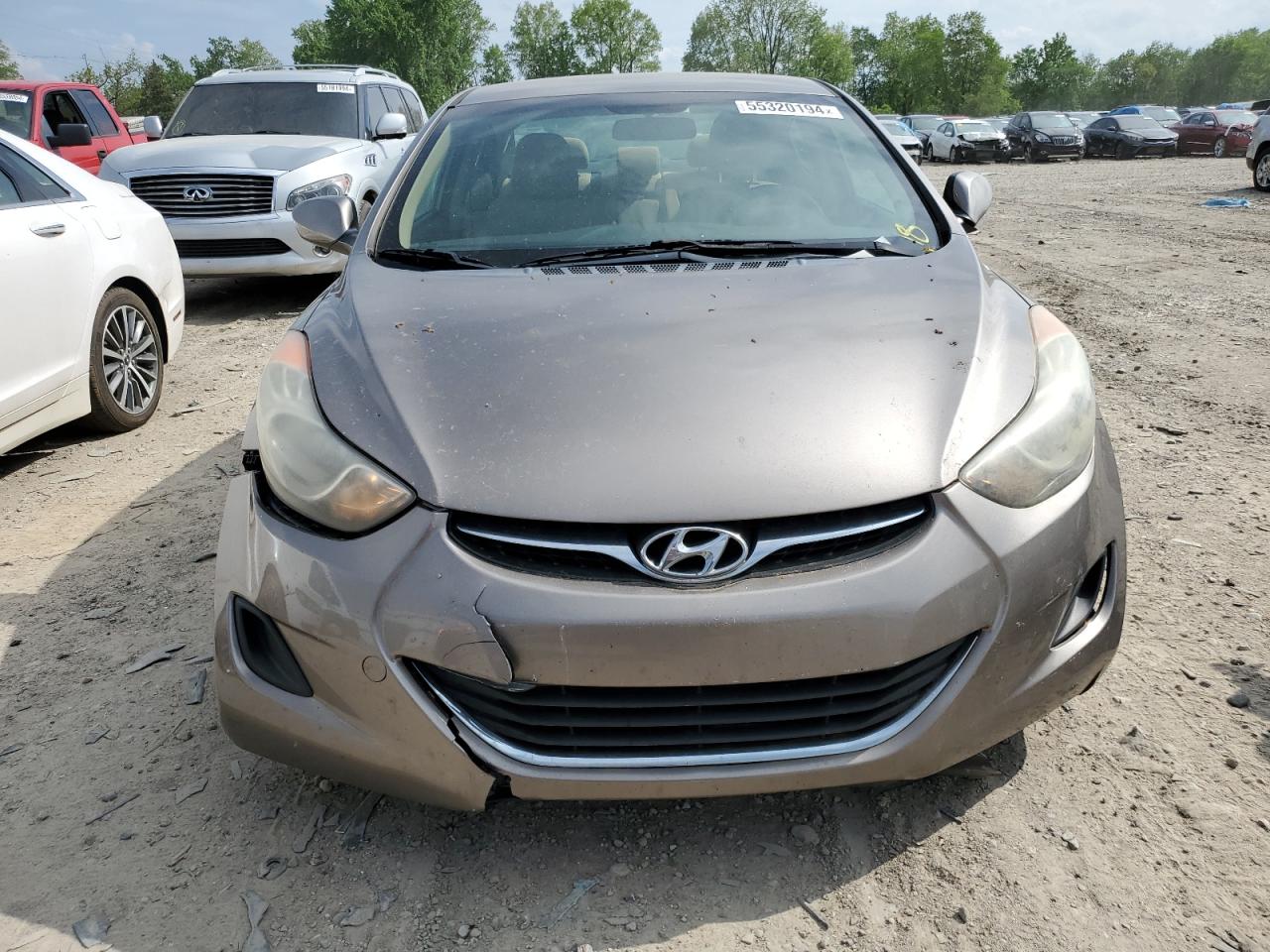 5NPDH4AE8BH002337 2011 Hyundai Elantra Gls