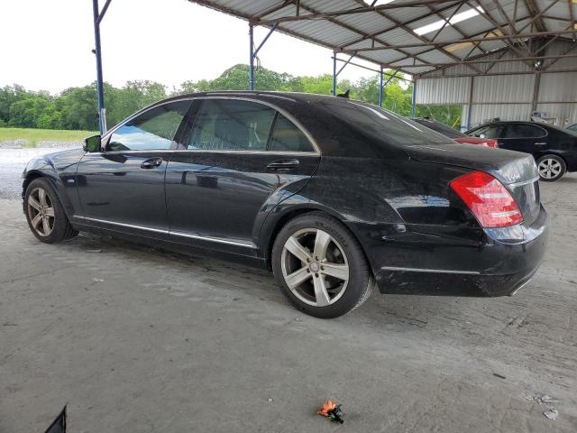 2012 Mercedes-Benz S 550 VIN: WDDNG7DB1CA421459 Lot: 55120874