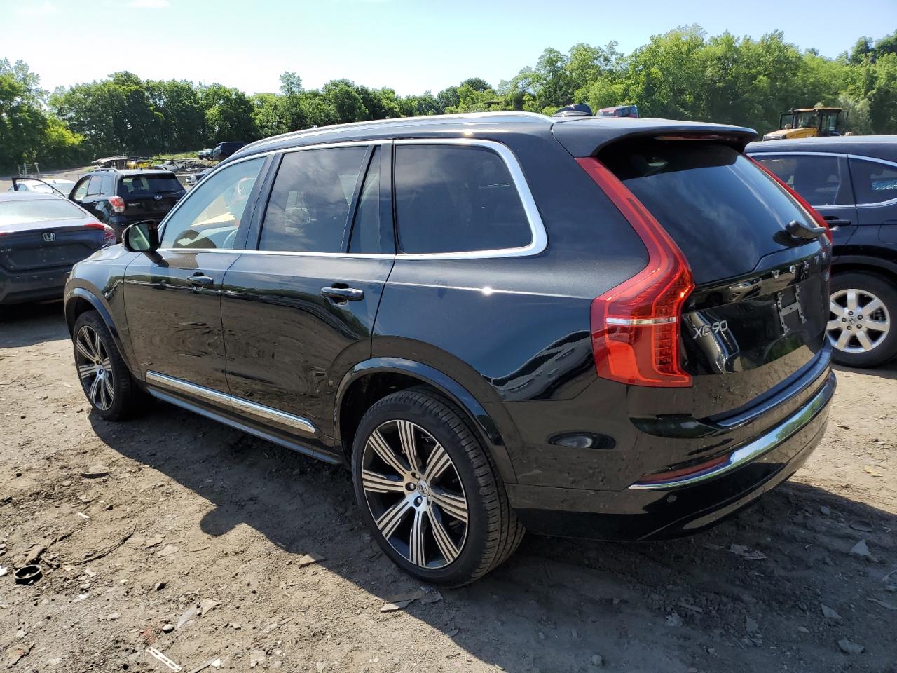 2023 Volvo Xc90 Ultimate vin: YV40621A4P1918921