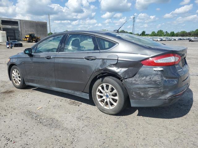 2015 Ford Fusion S VIN: 3FA6P0G74FR132492 Lot: 52896904