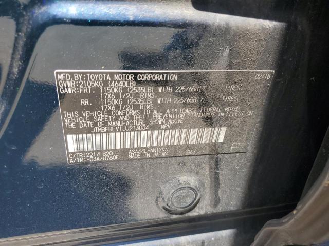 2018 TOYOTA RAV4 LE - JTMBFREV1JJ213034