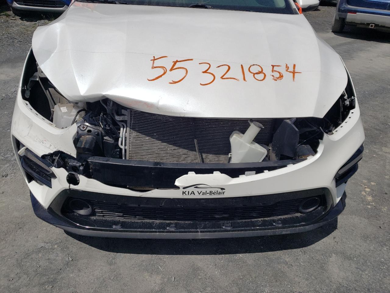 3KPF54AD6ME263840 2021 Kia Forte Ex