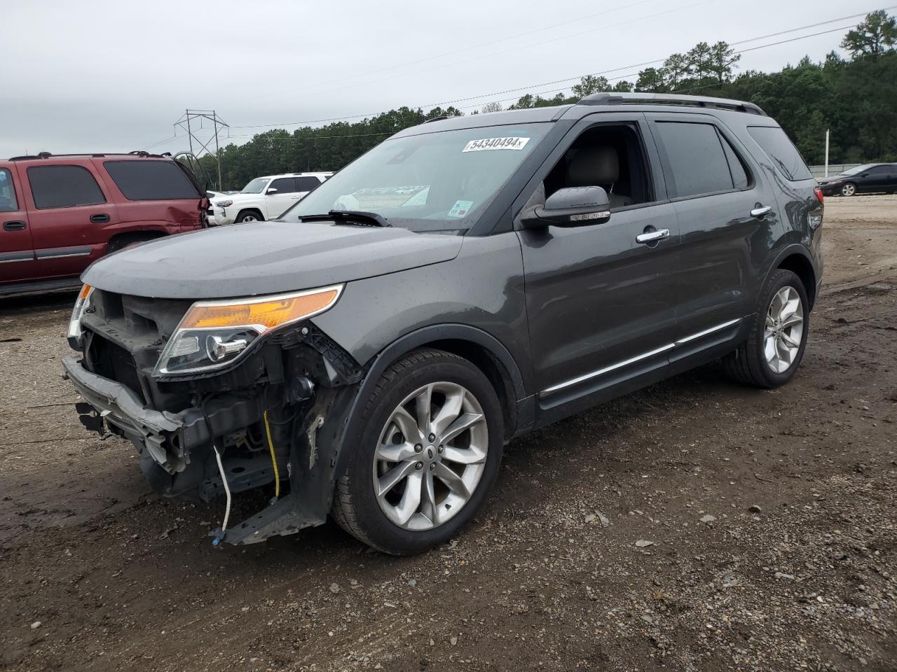 1FM5K7F88FGB78756 2015 Ford Explorer Limited