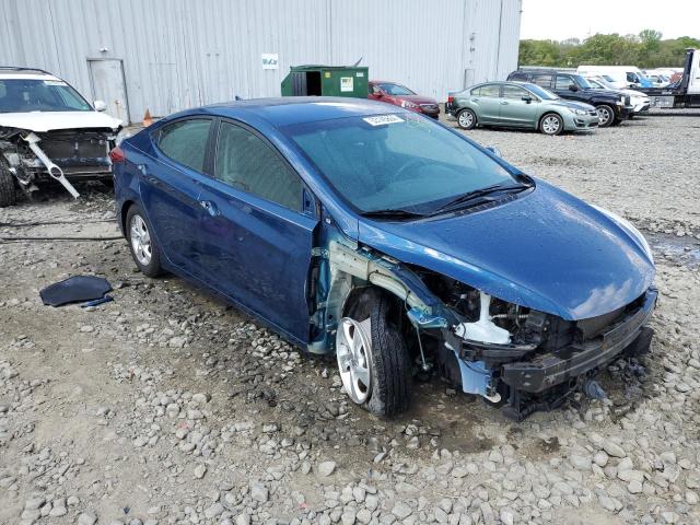 2015 Hyundai Elantra Se VIN: KMHDH4AE1FU224256 Lot: 53145604