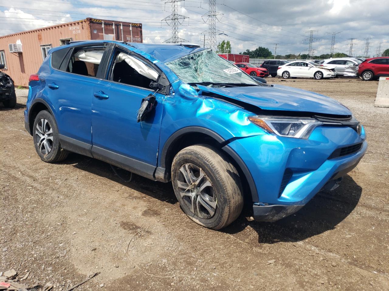 JTMZFREV6HD099460 2017 Toyota Rav4 Le