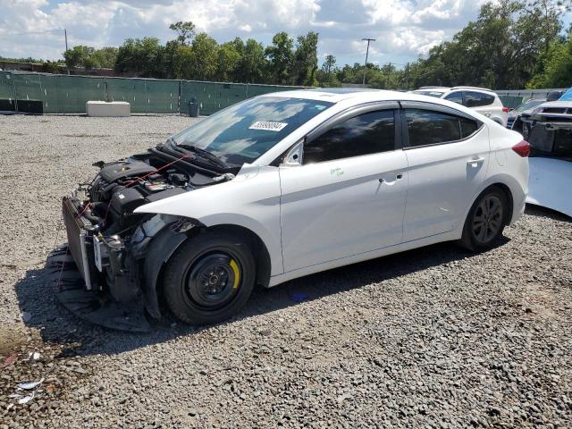 2018 Hyundai Elantra Sel VIN: 5NPD84LF6JH390737 Lot: 55998094