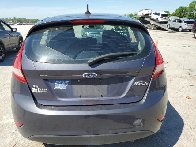 2012 Ford Fiesta Se VIN: 3FADP4EJXCM156169 Lot: 53321074